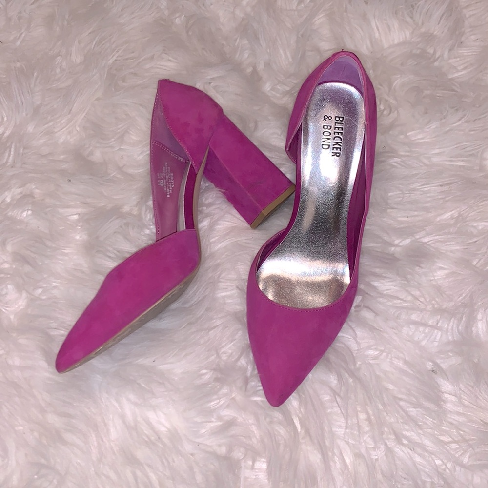 Bleecker & Bond D’Orsay Heels
